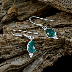 Laura Elegant Green Dangle Earrings for Every Occasion