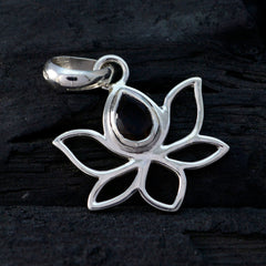 Naomi Elegant Rope-Wire Pendant with Lotus Design