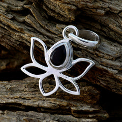 Naomi Elegant Rope-Wire Pendant with Lotus Design