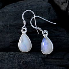 Harper Elegant White Dangle Earrings for Any Occasion