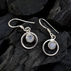 Amanda Elegant White Dangle Earrings for Every Occasion