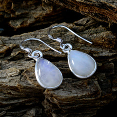 Harper Elegant White Dangle Earrings for Any Occasion