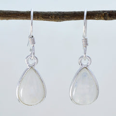 Harper Elegant White Dangle Earrings for Any Occasion