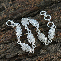 Sarah Elegant White Links Bracelet for Stylish Look
