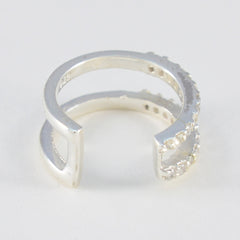 Patricia Elegant White Stud Earrings for Glam Style