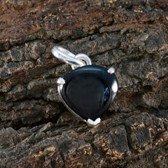 Elena Black Pendant Necklace - Stunning Everyday Jewelry