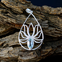 Ella Blue Delicate Pendant - Stunning Gemstone Jewelry