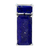 Emi Blue Pendant - Stunning Gemstone Jewellery Piece Lapis Lazuli Blue Blue