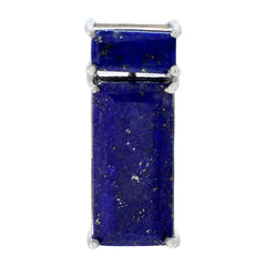 Emi Blue Pendant - Stunning Gemstone Jewellery Piece Lapis Lazuli Blue Blue