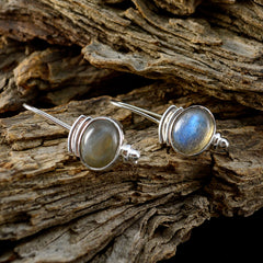 Emi Grey Dangle Earrings for Elegant Everyday Wear