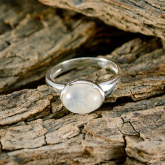 Emilia Fairytale White Solitaire Ring