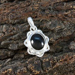 Emily Brown Gemstone Necklace Pendant in Sterling Silver