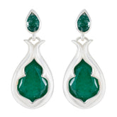 Emily Green Stud Earrings for Everyday Elegance Green Onyx Green Stud