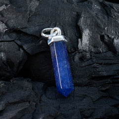 Lorena Lapis Lazuli Pendant - Engagement Jewelry India