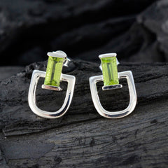 Maria Everyday Wear Green Earrings for Stylish Looks