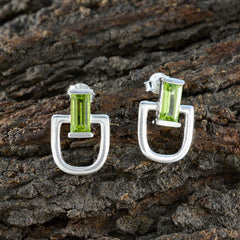 Maria Everyday Wear Green Earrings for Stylish Looks