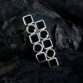 Eva Eye-catching Jewelry Pendant for Glamorous Style Black Onyx Black Black