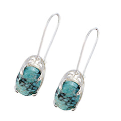 Jiwoo Fashion Jewellery India Turquoise Earring Set