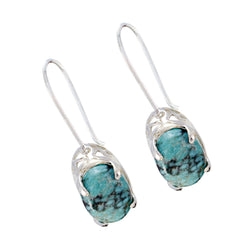 Jiwoo Fashion Jewellery India Turquoise Earring Set