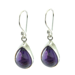 Rina Fashion Jewellery Purple Earrings for Every Occasion Amethyst Purple Dangle