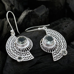 Greta Fashion Jewelry India Silver Earrings with Gemstone