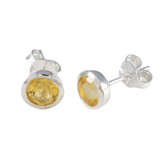 Fernanda Fashion Jewelry Yellow Studs for Every Occasion