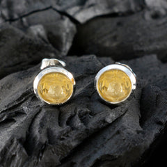 Fernanda Fashion Jewelry Yellow Studs for Every Occasion