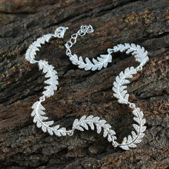 Nora Fashion Link Bracelet with Sparkling Detail