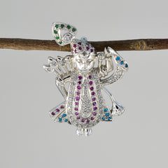 Zoey Fashion Pendant for Women - Elegant Gemstone Design