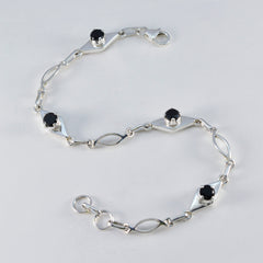 Alina Sentimental Featherlight Black Links Bracelet