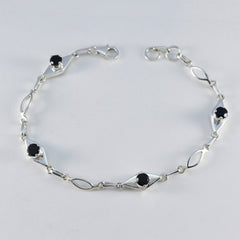Alina Sentimental Featherlight Black Links Bracelet