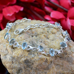 Emma Featherlight Blue Bracelet for Everyday Elegance