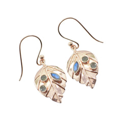 Isabelle Featherlight Dangle Earrings for Everyday Glam