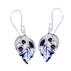 Natalia Featherlight Dangle Earrings for Elegant Style Smoky Quartz Brown Dangle