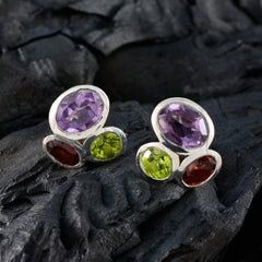 Nella Featherlight Earrings India with Vibrant Gemstones