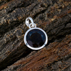 Micaela Featherlight Pendant with Smoky Gemstone