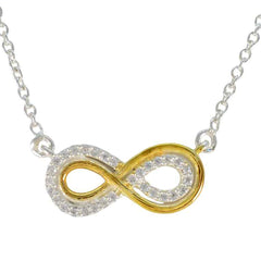 Putri White Engagement Featherlight Pendant White CZ White White