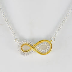 Putri White Engagement Featherlight Pendant