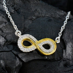 Putri White Engagement Featherlight Pendant