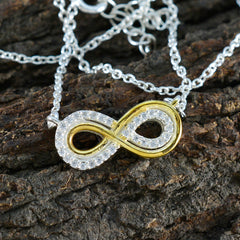 Putri White Engagement Featherlight Pendant