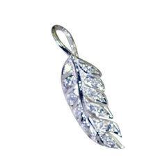 Ida Featherlight Pendant Jewelry with Sparkling Leaf Design