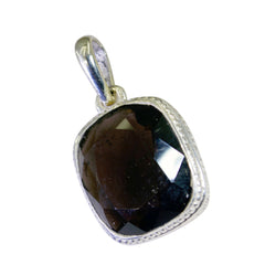 Bella Featherlight Pendant Necklace with Black Gemstone