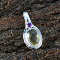 Isabella Featherlight Pendant Necklace with Gemstone Detail