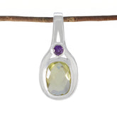 Isabella Featherlight Pendant Necklace with Gemstone Detail Multi Stone multicolor Multicolor