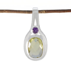 Isabella Featherlight Pendant Necklace with Gemstone Detail Multi Stone multicolor Multicolor