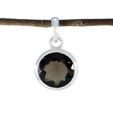 Micaela Featherlight Pendant with Smoky Gemstone Smoky Quartz Brown Brown