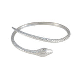 Luna Featherlight Silver Bangle Bracelet for Every Occasion Plain Silver