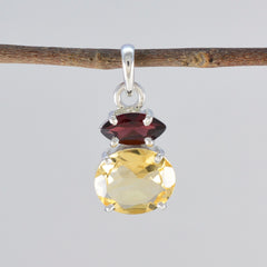 Yasmin Feminine Delicate Jewelry Gemstone Pendant