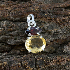 Yasmin Feminine Delicate Jewelry Gemstone Pendant