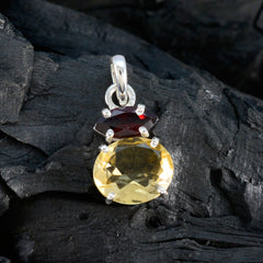 Yasmin Feminine Delicate Jewelry Gemstone Pendant